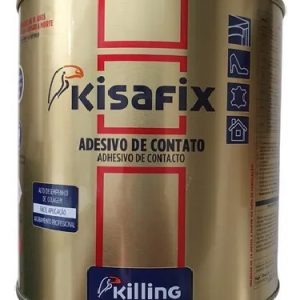 Adesivo Cola Contato Kisafix Premium 2,8kg Killing