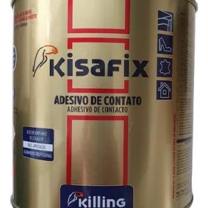 Adesivo Cola Contato Kisafix Premium 0.75kg Killing